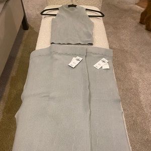 ABERCROMBIE & FITCH matching sweater set
